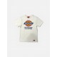 Dickies Unisex Λευκό T-Shirt XS